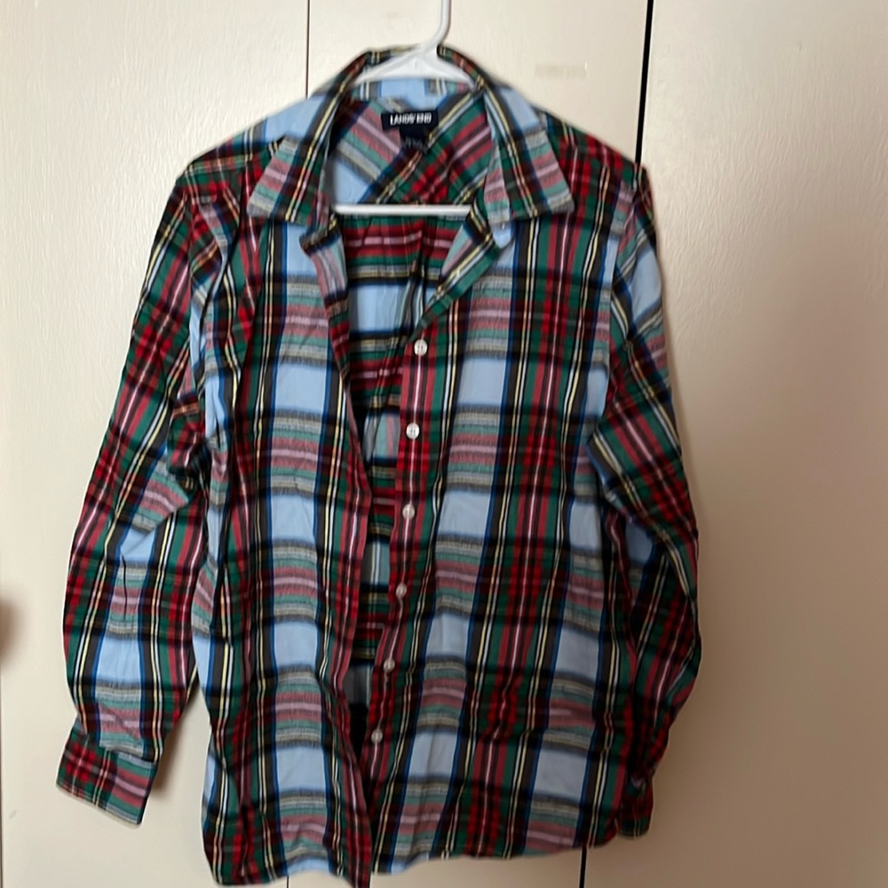 Lands end flannel